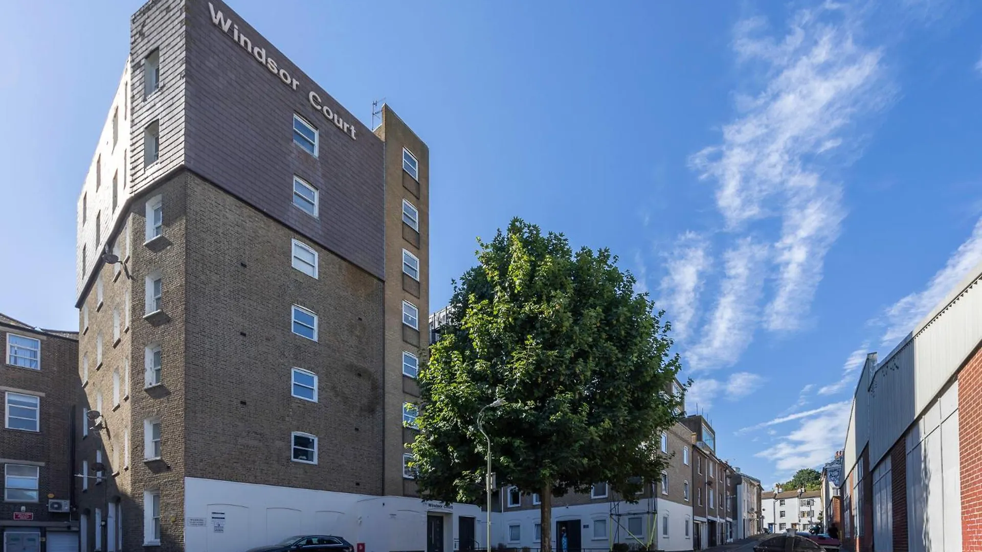 Bright Central Brighton Studio Daire