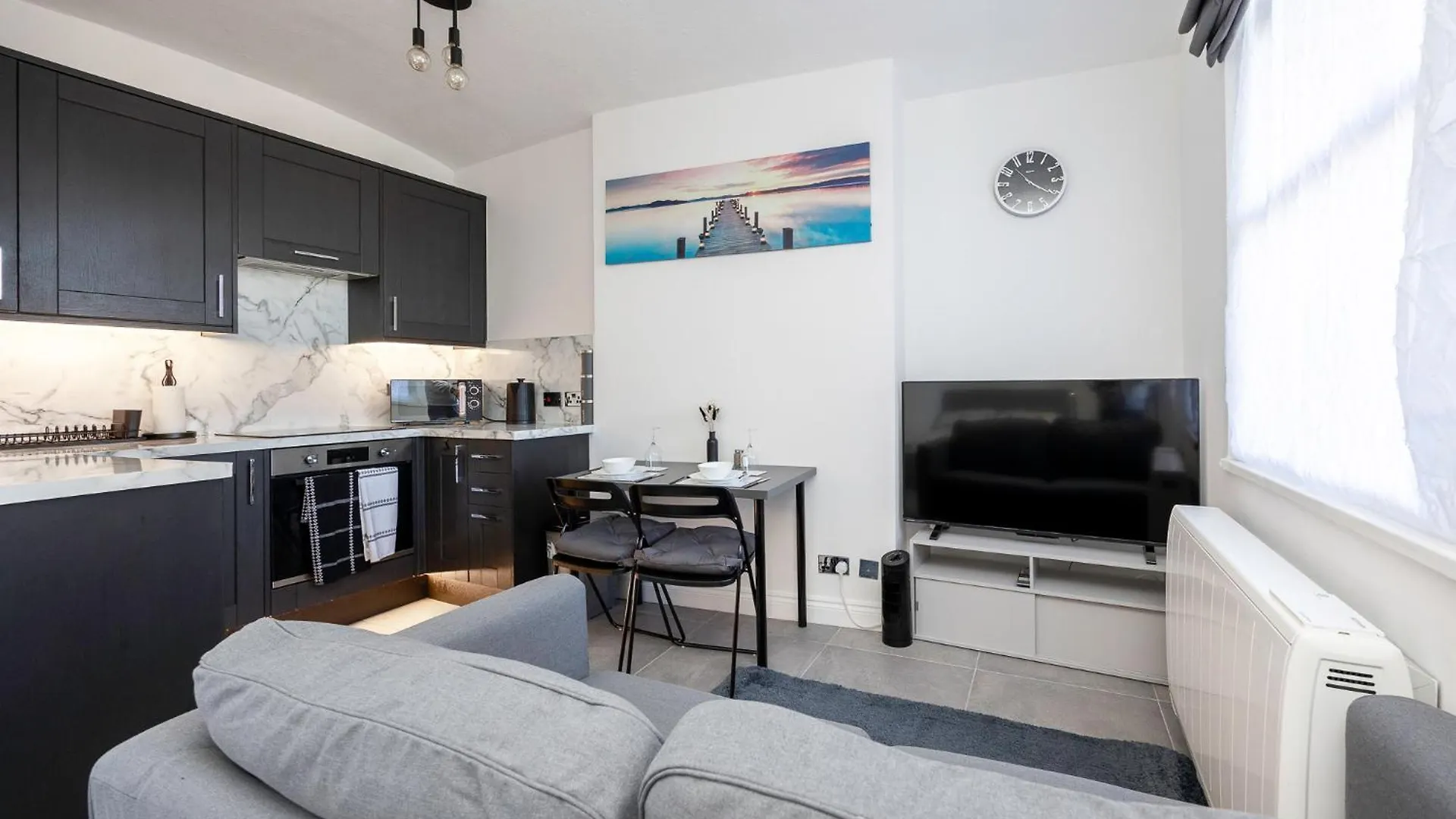 Daire Bright Central Brighton Studio Birleşik Krallık